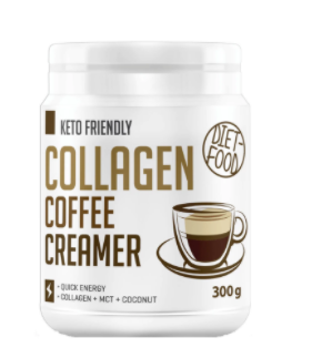 Colagen + MCT coffee creamer 300g (Diet-Food)