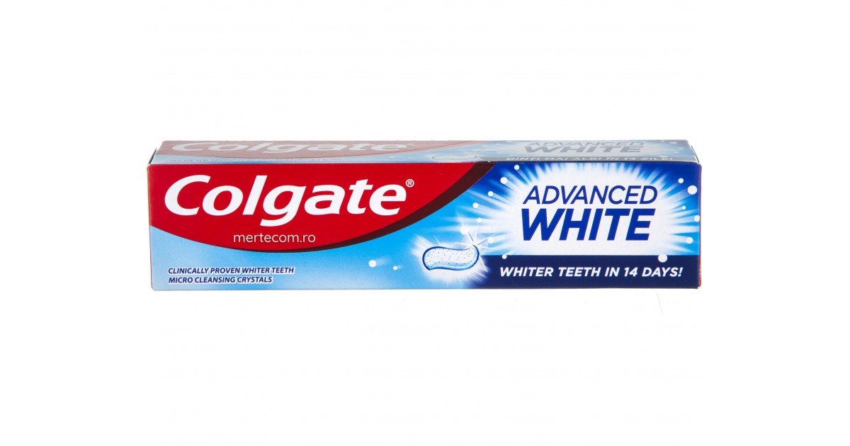 Pasta de dinti Advanced White, 50ml, Colgate