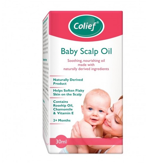 Ulei calmant si hranitor pentru piele si scalp Baby Scalp Oil, 30 ml, Colief