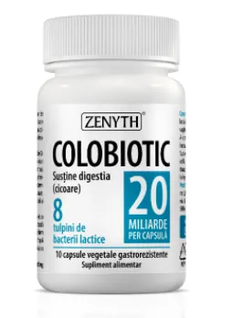 Colobiotic, 10 capsule, Zenyth