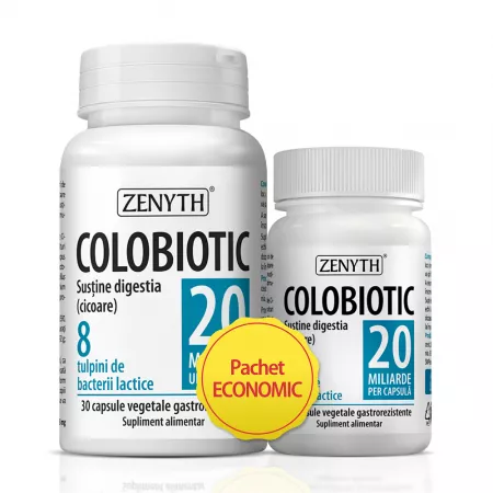 Colobiotic, 30 capsule + 10 capsule, Zenyth