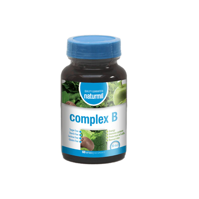 Complex B, 60 capsule, Naturmil