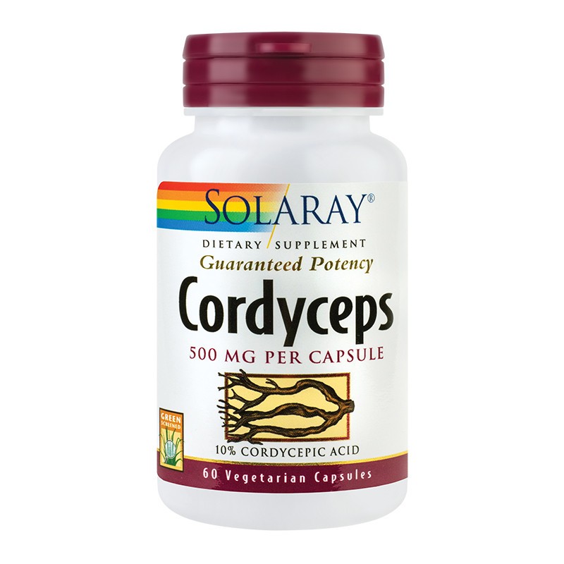 Secom Cordyceps, 60 capsule, Natures Way