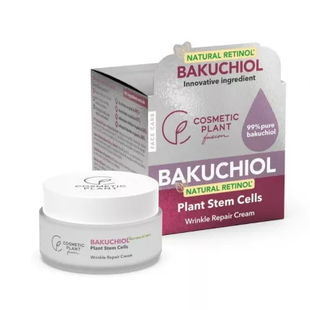 Crema antirid pentru fata Bakuchiol Repair Cream, 50ml, Cosmetic Plant
