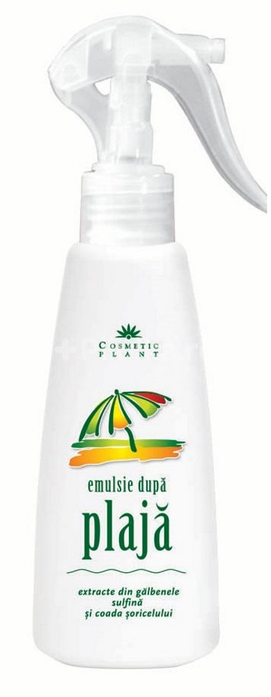 Emulsie spray dupa plaja, 200 ml, Cosmetic Plant