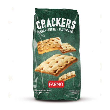 Crackers fara gluten, 200g, Farmo