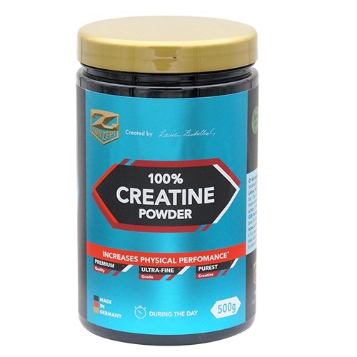 Creatina pudra, 500g, Z-Konzept