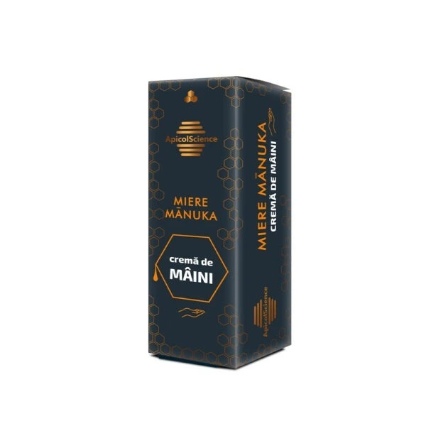 Crema cu Miere de Manuka pentru maini, 50ml, ApicolScience