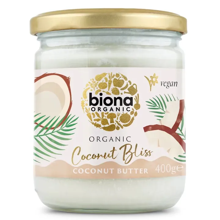 Crema de cocos bio tartinabila Coconut Bliss, 400g, Biona