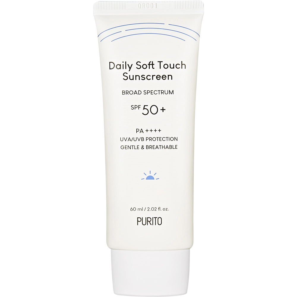 Crema fata Daily Soft Touch SPF50+, 60ml, Purito
