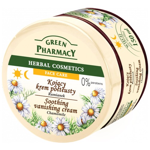 Crema de fata cu musetel, 150ml, Green Pharmacy