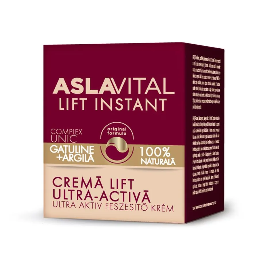 Crema Lift ultra-activa Lift Instant, 50ml, 161, Aslavital