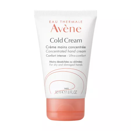 Crema de maini concentrata Cold Cream, 50ml, Avene