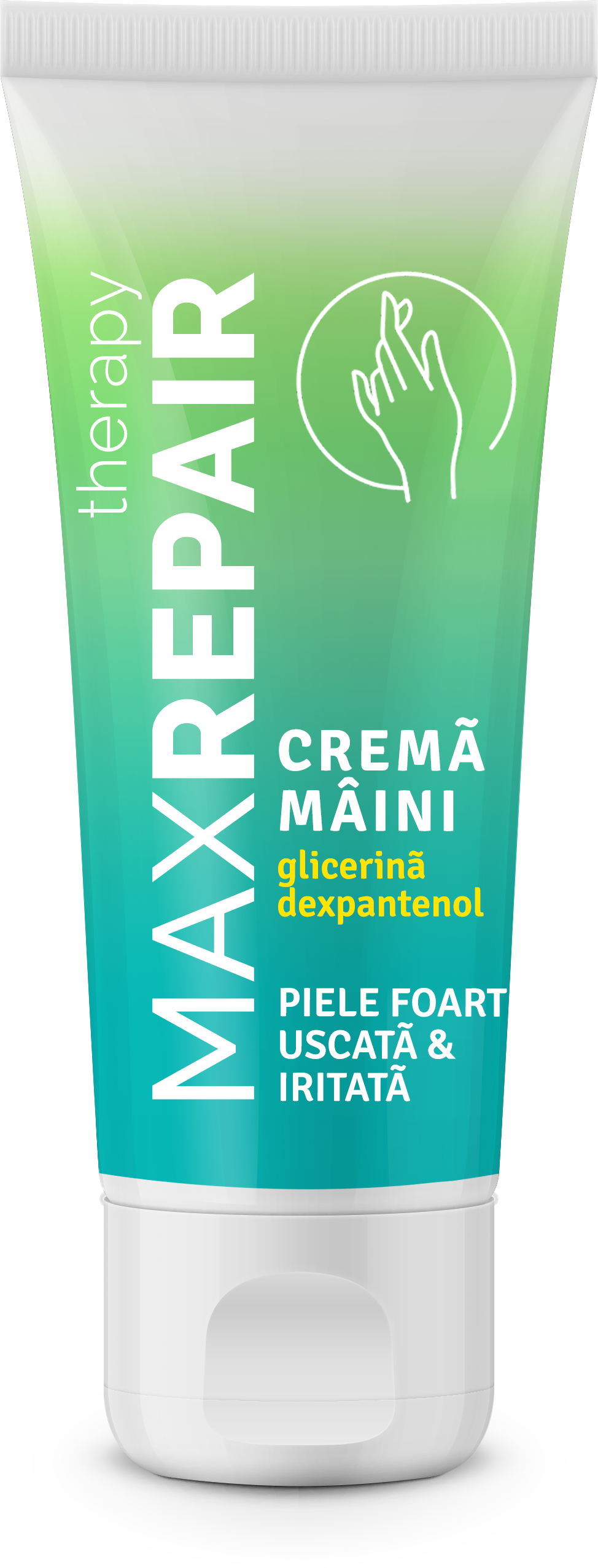 Crema maini glicerina MAXREPAIR therapy, 50 ml, Fiterman