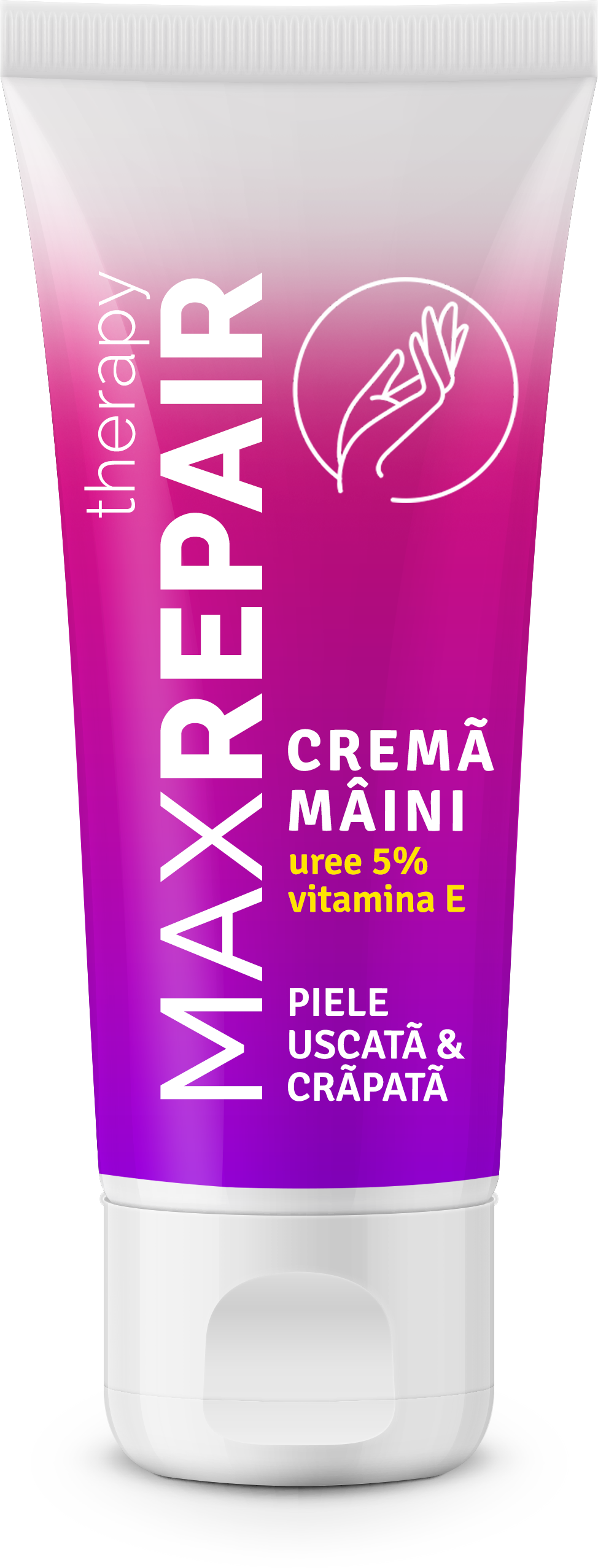 Crema maini uree 5% MAXREPAIR therapy, 50 ml, Fiterman