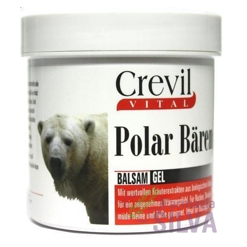 CREVIL Forta ursului polar bals gel250ml