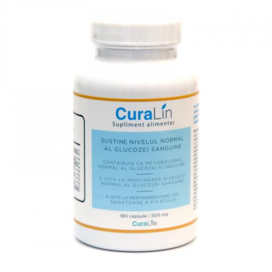 CuraLin 500 mg, 180 capsule, CuraLife