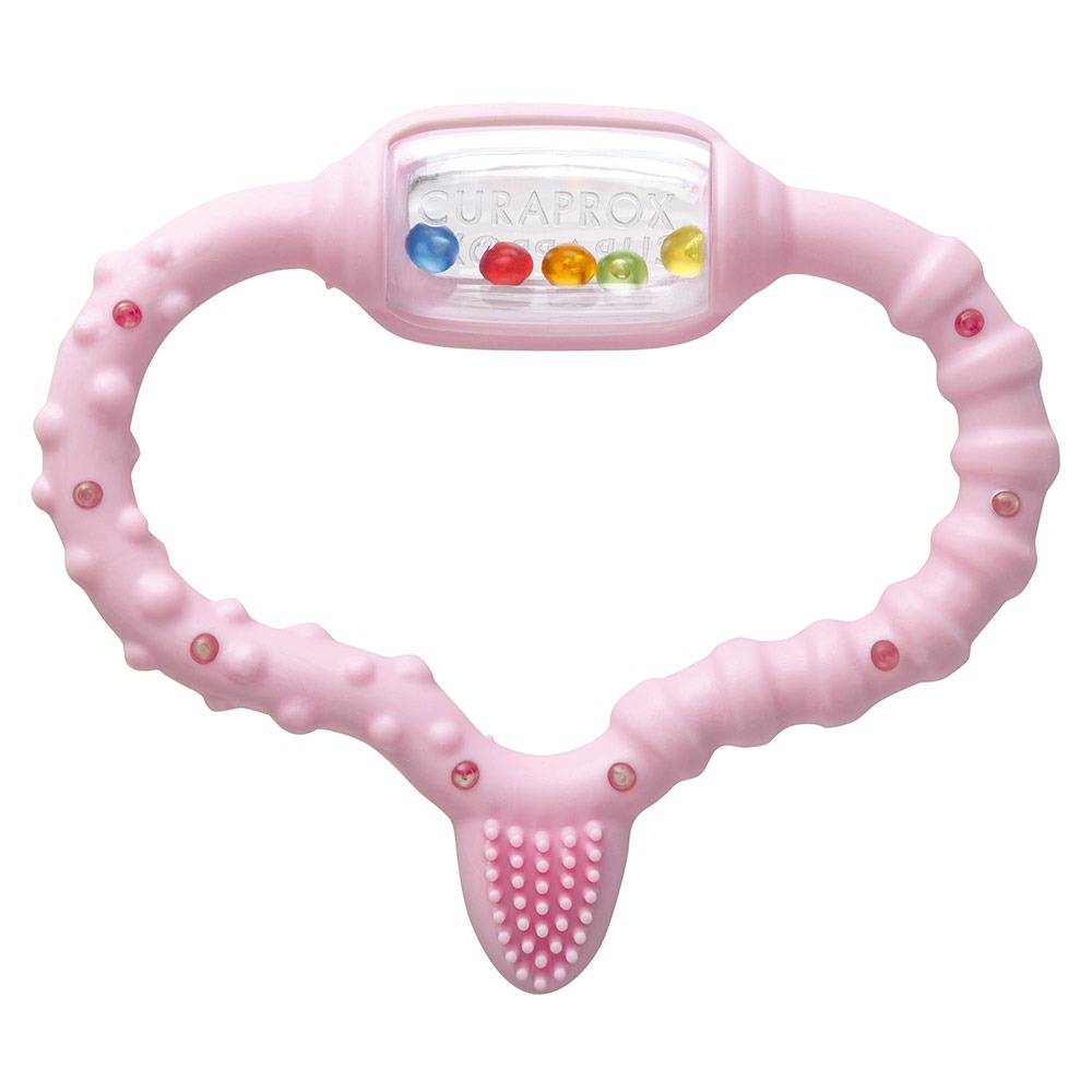 Inel gingival Baby Pink, Curaprox