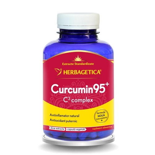 Curcumin 95 C3 Complex, 120 capsule, Herbaget