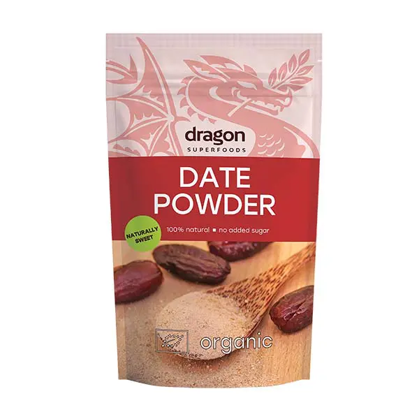 Pudra de curmale bio, 250g, Dragon Superfoods