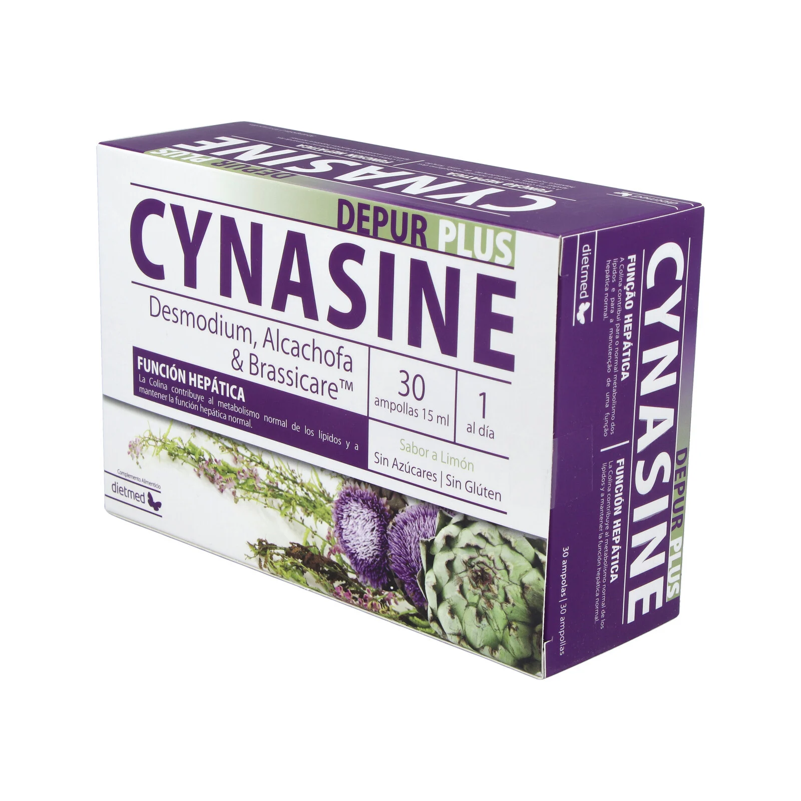 Cynasine Depur Plus 15ml, 30 fiole, Dietmed