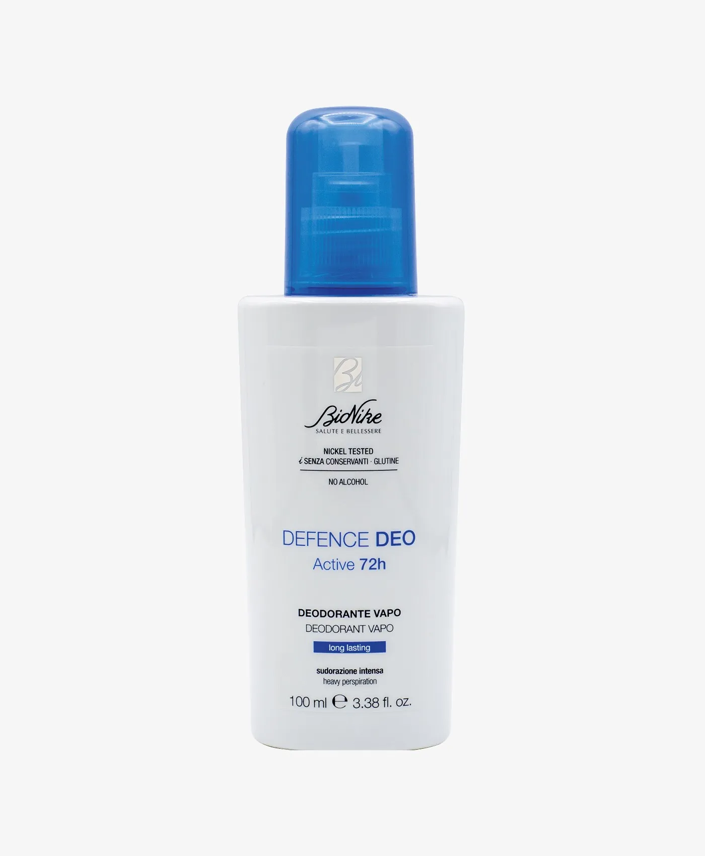 Defence Deo Active 72H deodorant Spray fara alcool, 100ml, BioNike