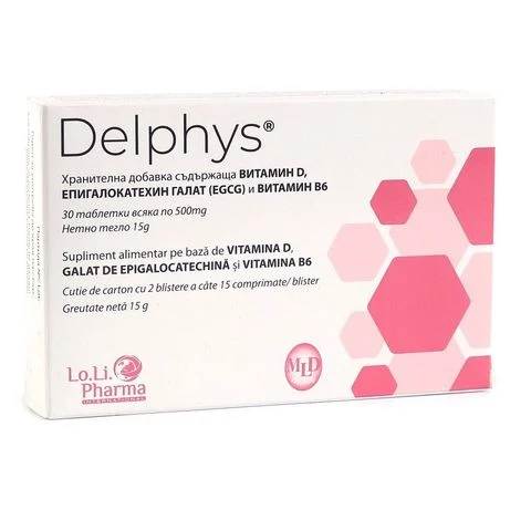 Delphys, 30 comprimate, Lo.Li Pharma