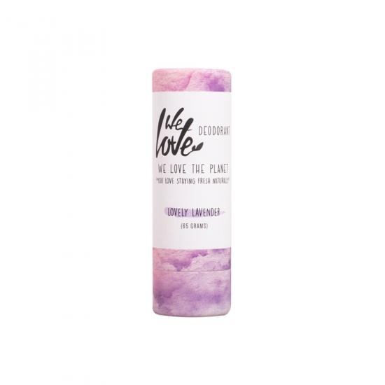 Deodorant natural stick Lovely Lavender, 65g, We Love The Planet