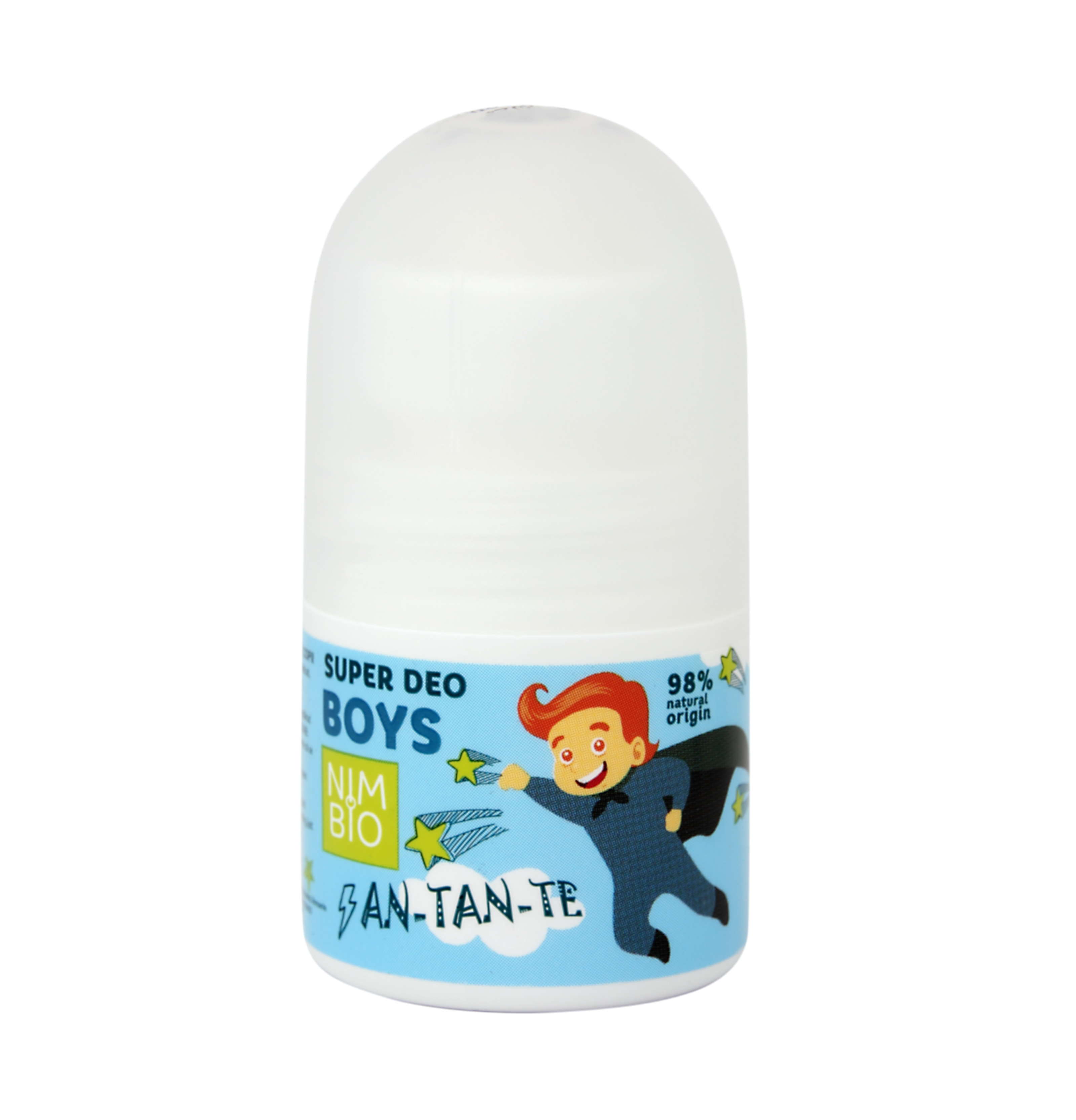 Deodorant roll-on pentru copii An-Tan-Te, 30 ml, Nimbio