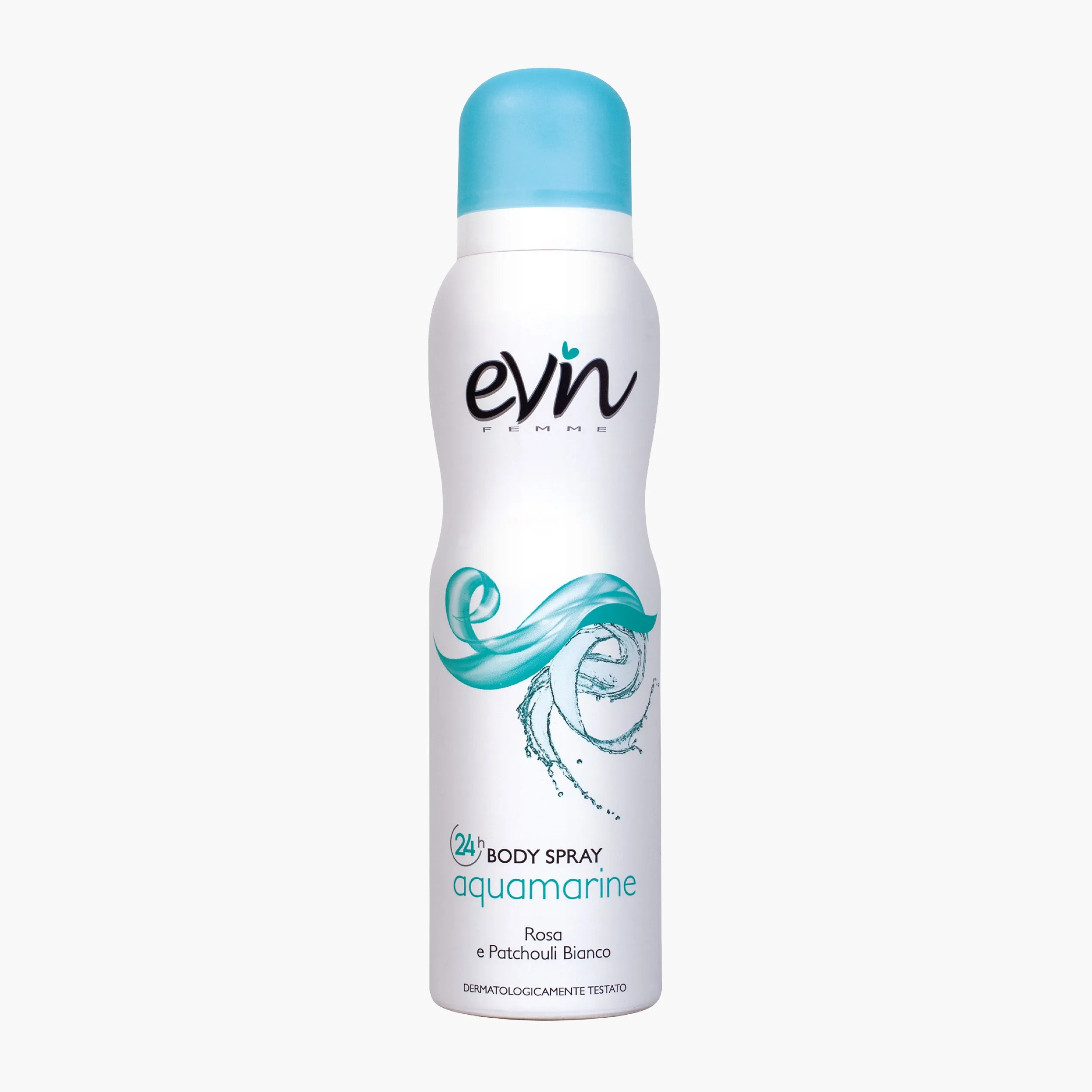 Deodorant spray femei Aquamarine 24h, 150ml, Evin
