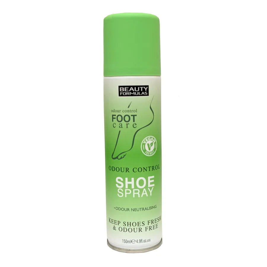 Deodorant spray pentru incaltaminte Odour control, 150ml, Beauty Formulas