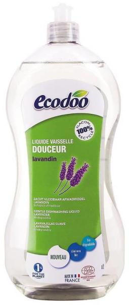 Detergent bio de vase cu aloe si lavanda, 1l, Ecodoo