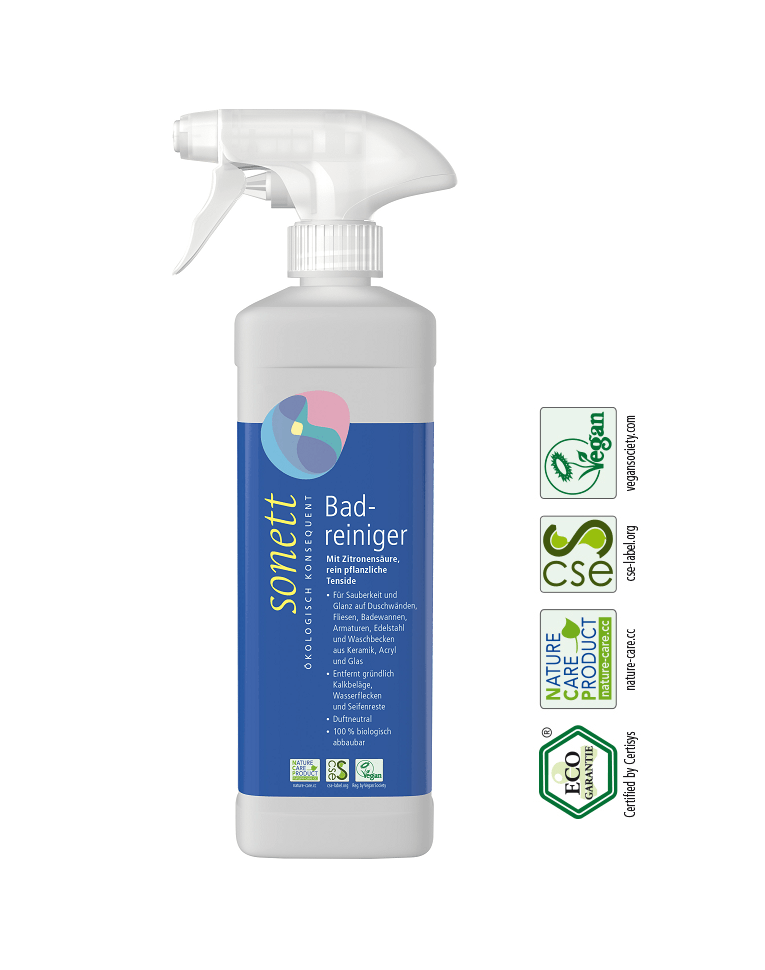 Detergent eco pentru baie, 500ml, Sonett