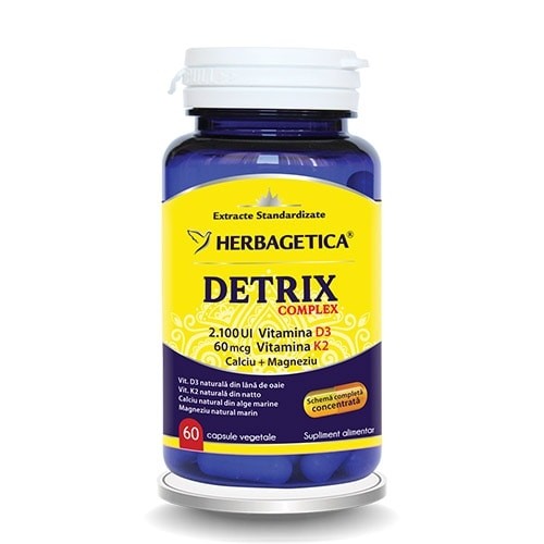 Detrix Complex x 60cps (Herbagetica)