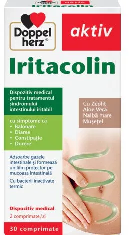 Iritacolin, 30 comprimate, Doppelherz