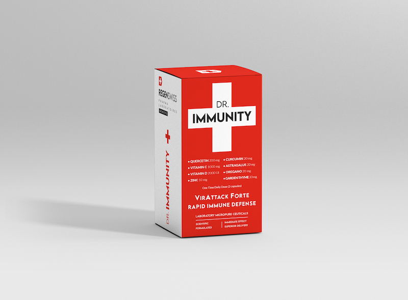 DR.IMMUNITY complex vitamine imunitate, 60 capsule, RegenSwiss