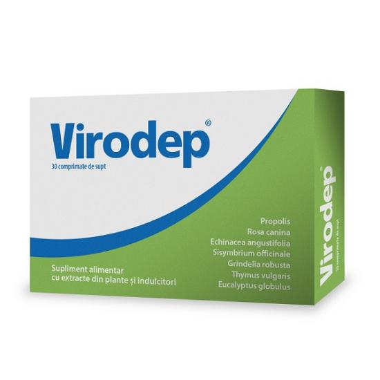 Virodep, 30 comprimate de supt, Dr. Phyto