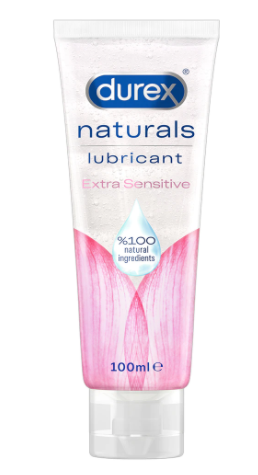 Lubrifiant Extra Sensitive Naturals, 100 ml, Durex
