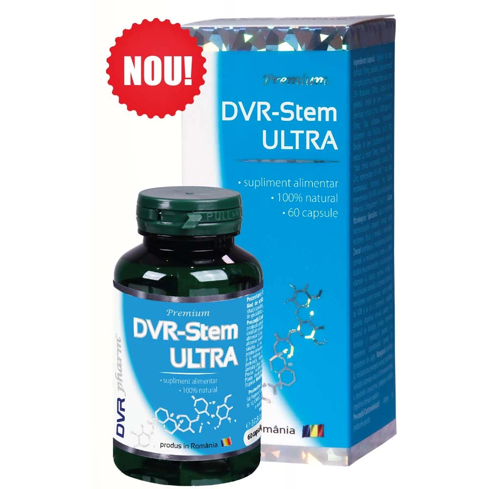 DVR-Stem Ultra, 60 capsule, DVR Pharm