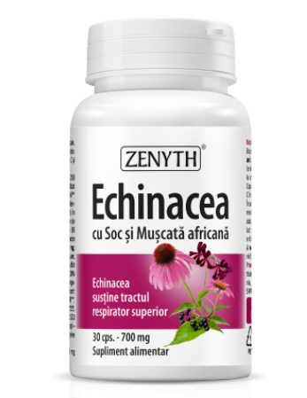 Echinacea cu soc 30cps ( Zenyth)