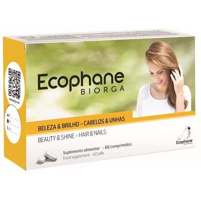Ecophane par si unghii, 60 comprimate, Biorga