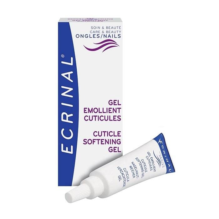 Gel emolient Ecrinal pentru cuticule, 10ml, Asepta