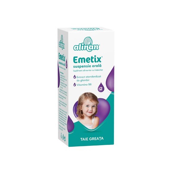 Emetix Kids suspensie orala x 20ml (Fiterman)
