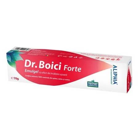 Emulgel Dr Boici Forte, 60g, Exhelios