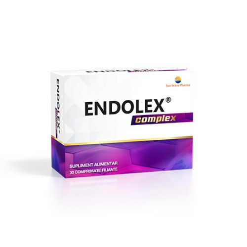 Endolex Complex, 30 comprimate filmate, Sun Wave