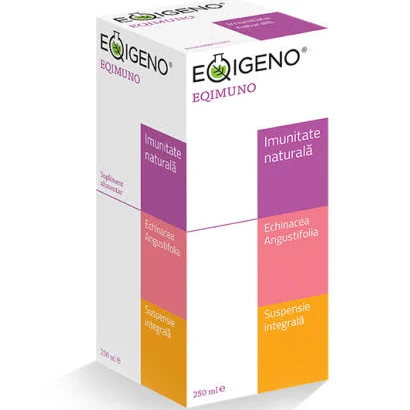 Eqimuno suspensie integrală, 250 ml, Soria Natural