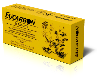 Eucarbon 500mg, 30 tablete, Trenka Chemisch
