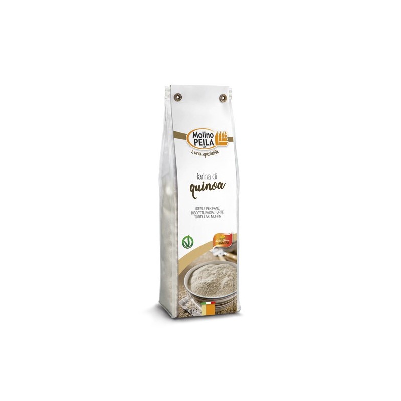 Faina de quinoa fara gluten, 500g, Molino Peila