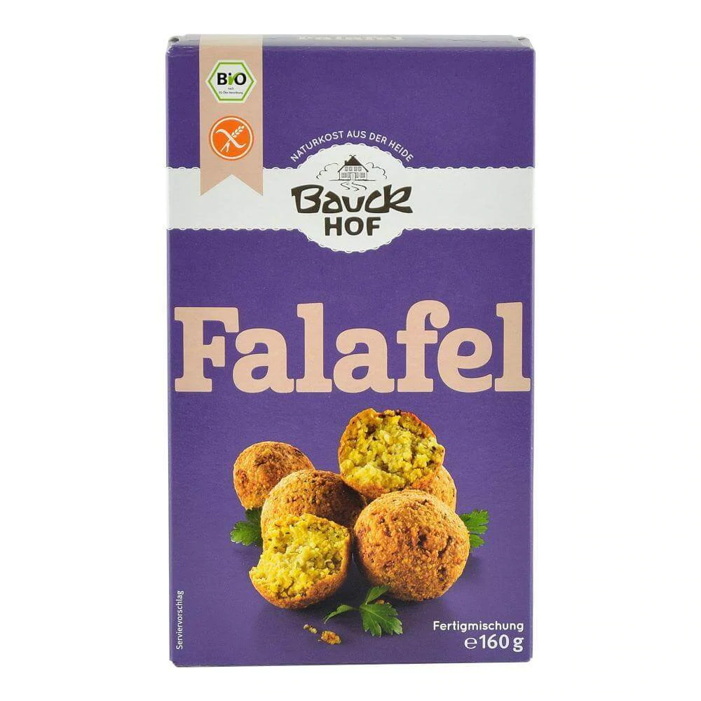 Falafel fara gluten ECO, 160g, Bauck Hof