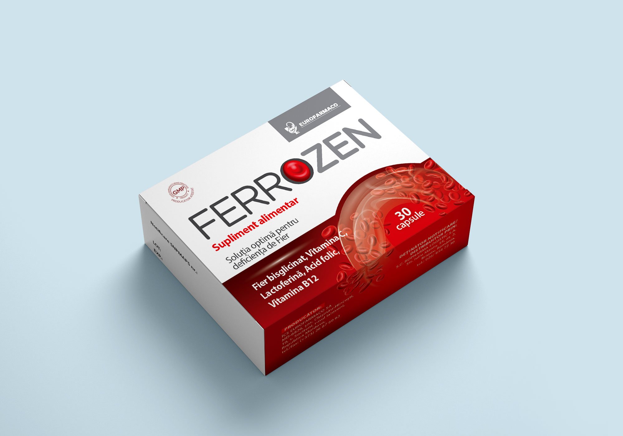 Ferrozen, 30 capsule, Eurofarmaco